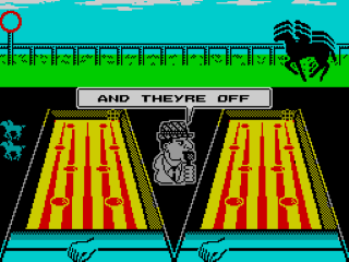 Kentucky Racing screenshot 3 for ZX Spectrum